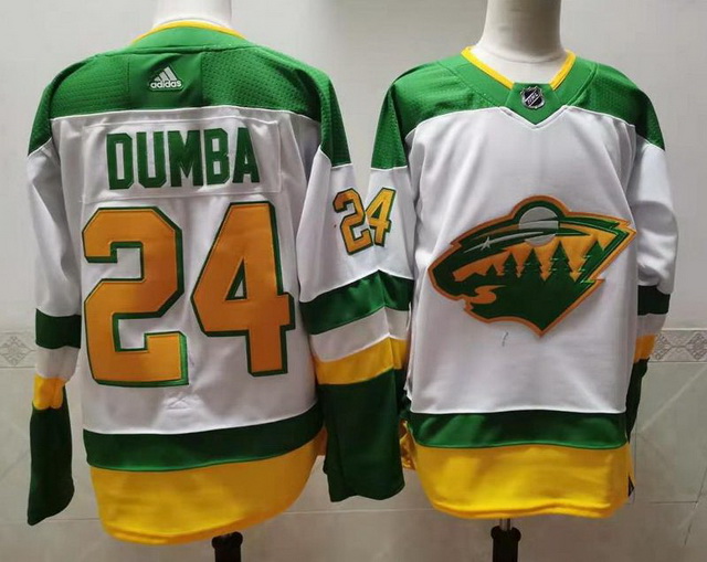 Minnesota Wild Jerseys 12